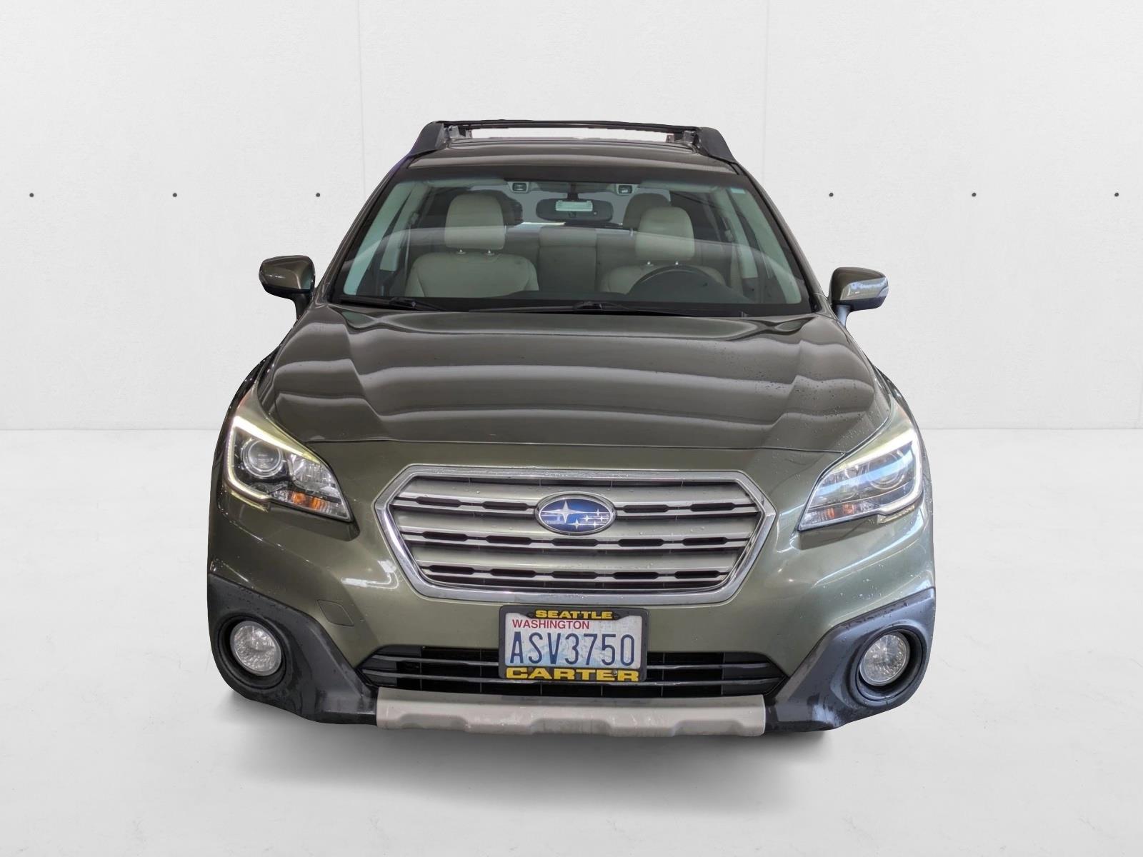 Used 2015 Subaru Outback Limited with VIN 4S4BSANC1F3228572 for sale in Bellevue, WA