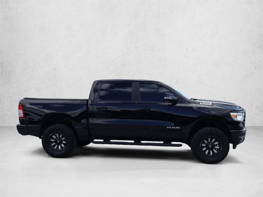 Used 2022 Ram 1500 Big Horn/Lone Star Truck Crew Cab
