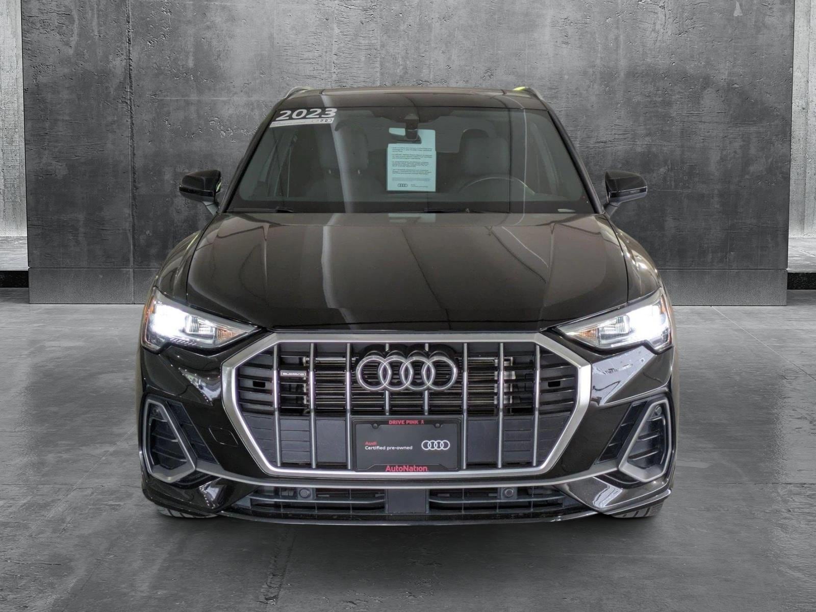 Used 2022 Audi Q3 S Line Premium with VIN WA1DECF30N1109110 for sale in Bellevue, WA