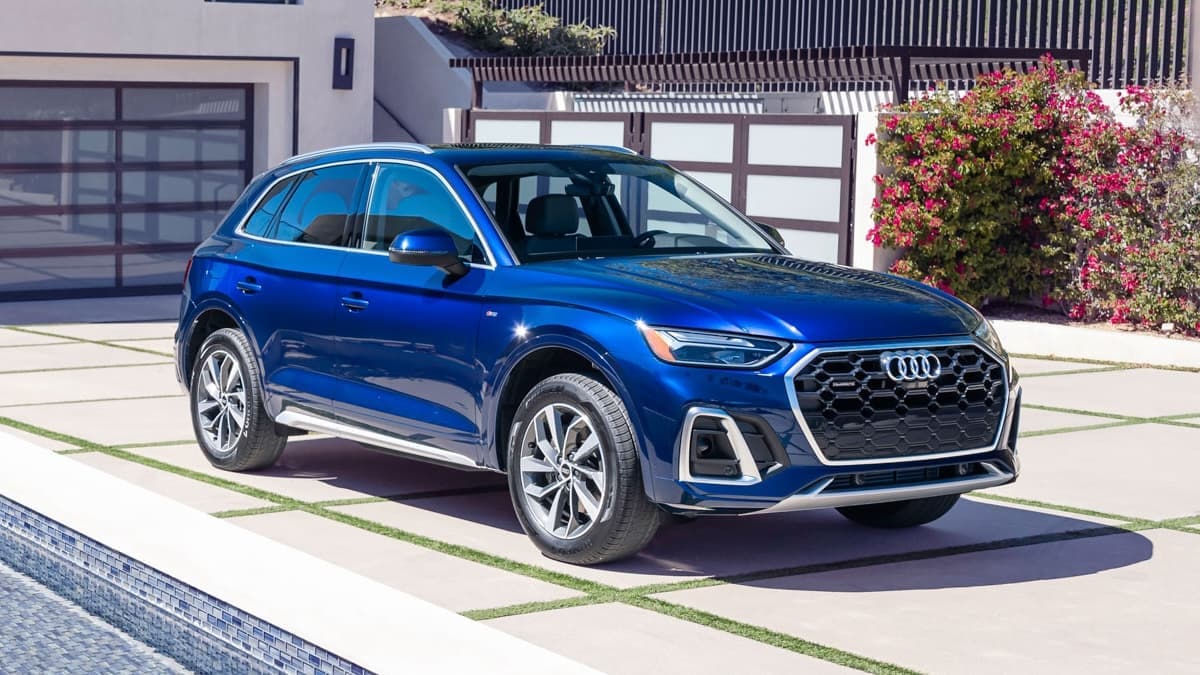 2024 Audi Q5 Trim Level Comparison Audi Bellevue