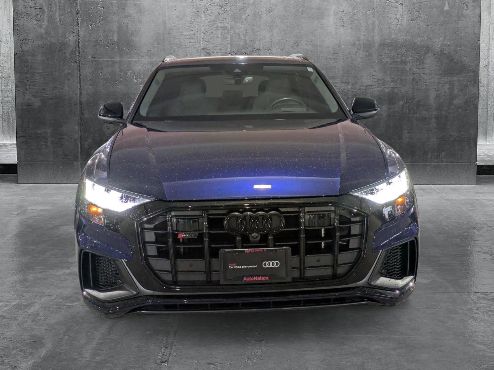 Used 2022 Audi SQ8 Prestige with VIN WA1CWBF1XND026087 for sale in Bellevue, WA