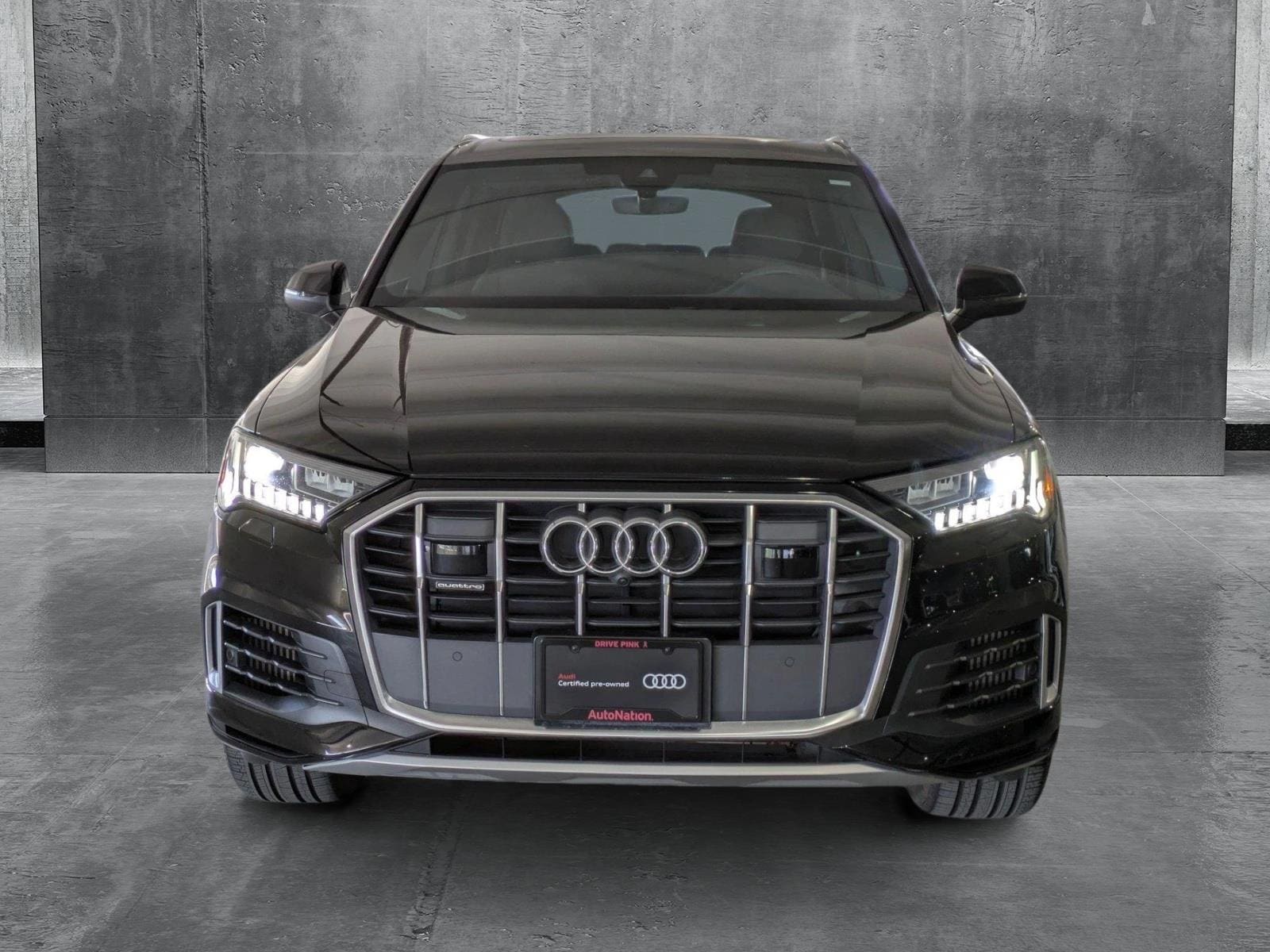 Certified 2023 Audi Q7 Premium with VIN WA1AXBF74PD018207 for sale in Bellevue, WA