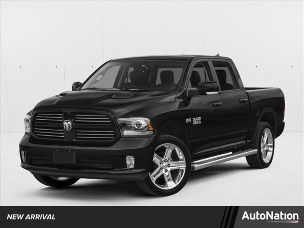 Used 2017 Ram 1500 Sport Truck Crew Cab