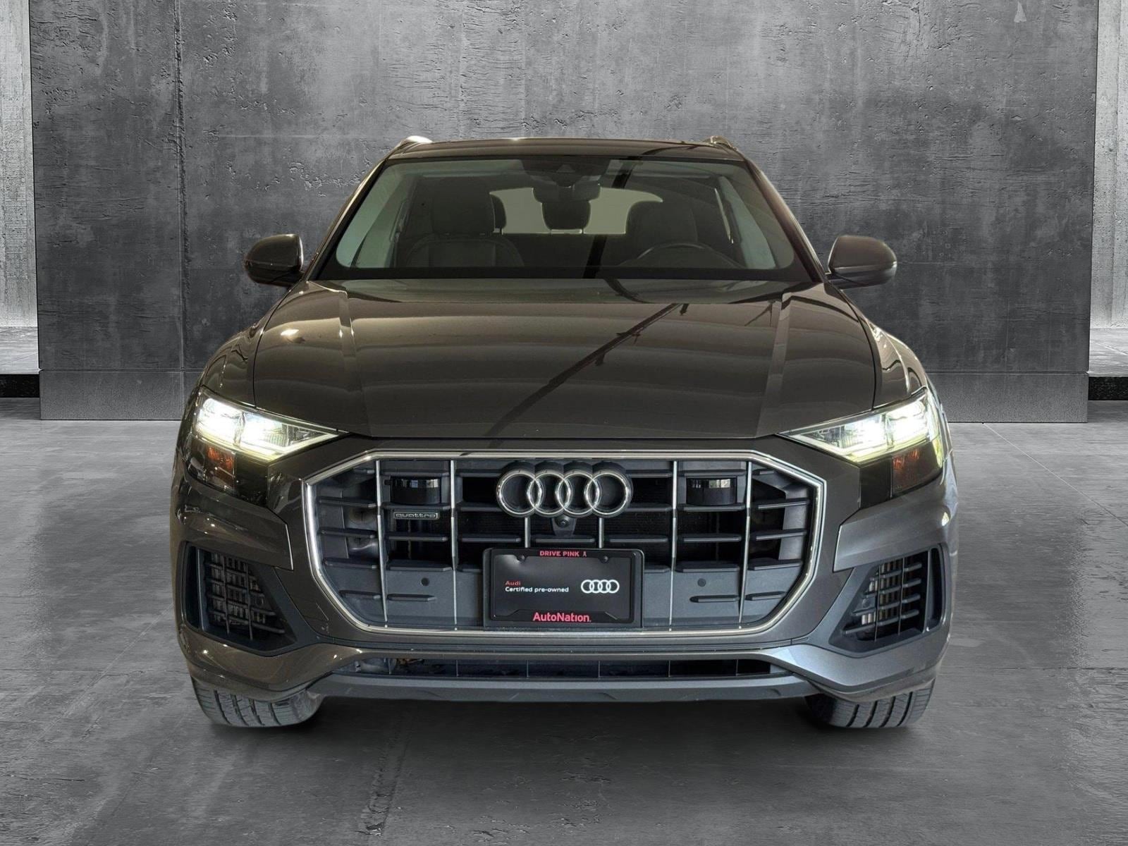 Certified 2022 Audi Q8 Premium Plus with VIN WA1BVBF19ND004712 for sale in Bellevue, WA