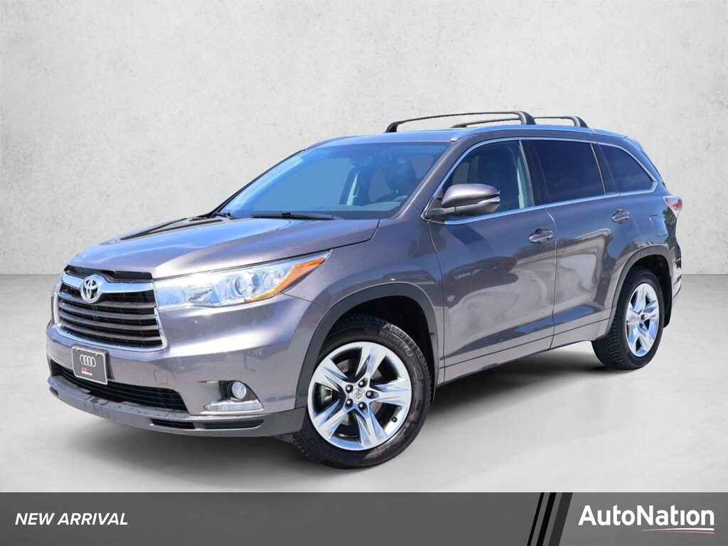 Used 2014 Toyota Highlander Limited V6 SUV