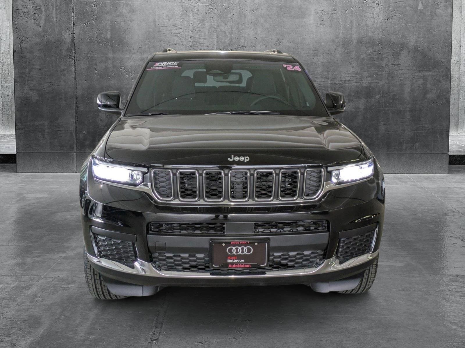 Used 2024 Jeep Grand Cherokee L Laredo with VIN 1C4RJKAG3R8557947 for sale in Bellevue, WA