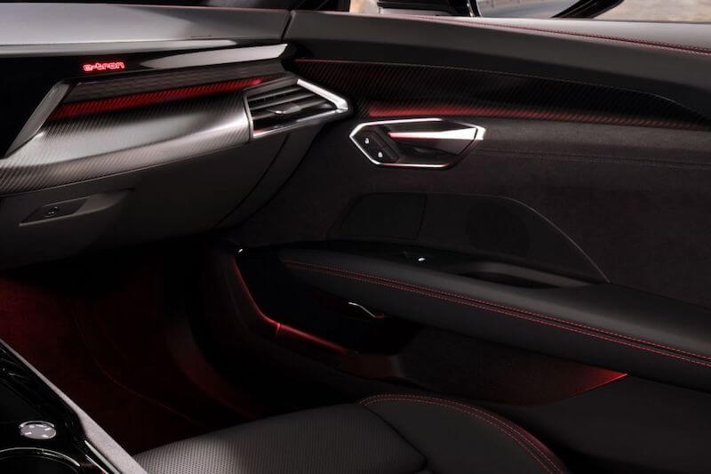 Audi e-tron GT Mood Lighting