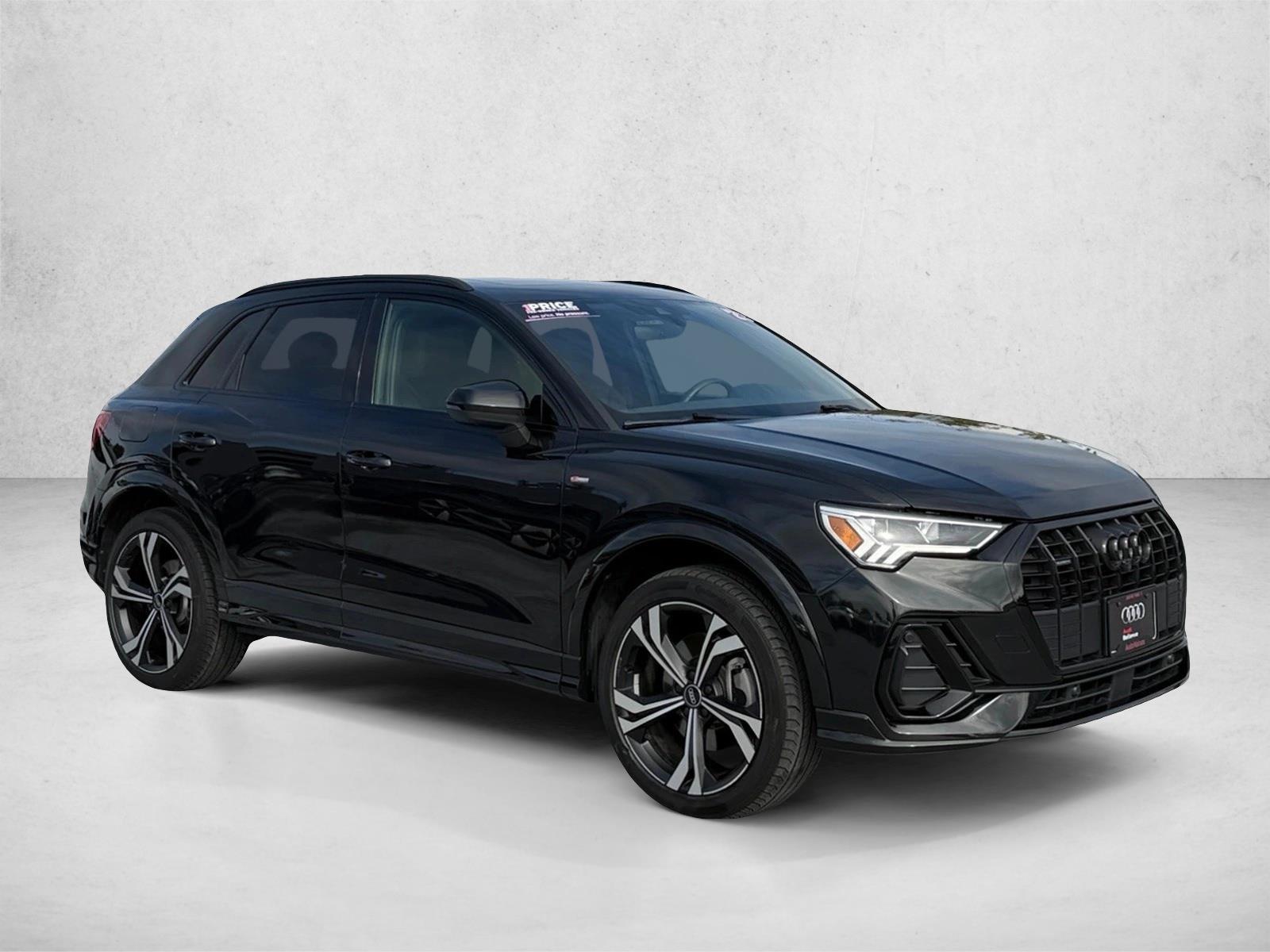 Used 2023 Audi Q3 45 S line Premium SUV