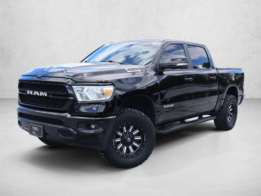 Used 2022 Ram 1500 Big Horn/Lone Star Truck Crew Cab