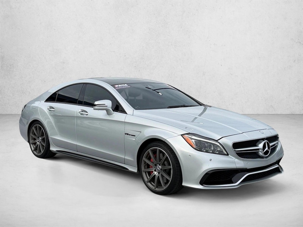 Used 2015 Mercedes-Benz CLS 63 AMG S Coupe