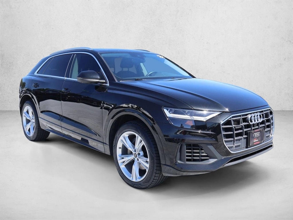Used 2022 Audi Q8 55 Premium Plus SUV