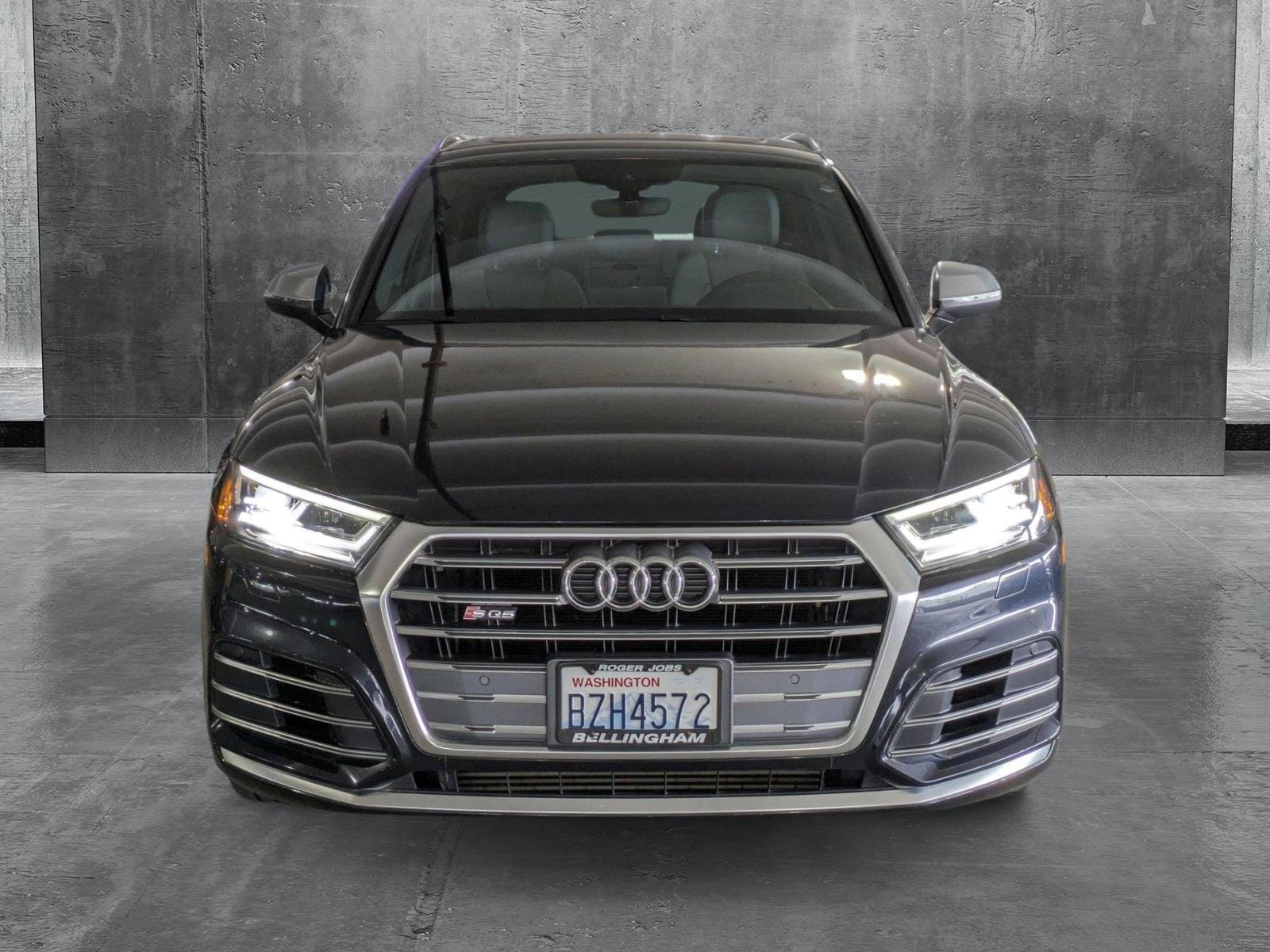 Used 2018 Audi SQ5 Premium Plus with VIN WA1A4AFY3J2061886 for sale in Bellevue, WA