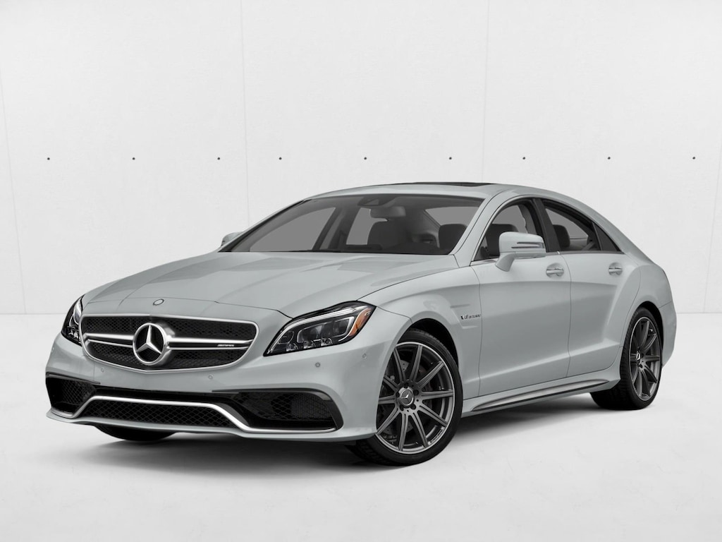 Used 2015 Mercedes-Benz CLS 63 AMG S Coupe