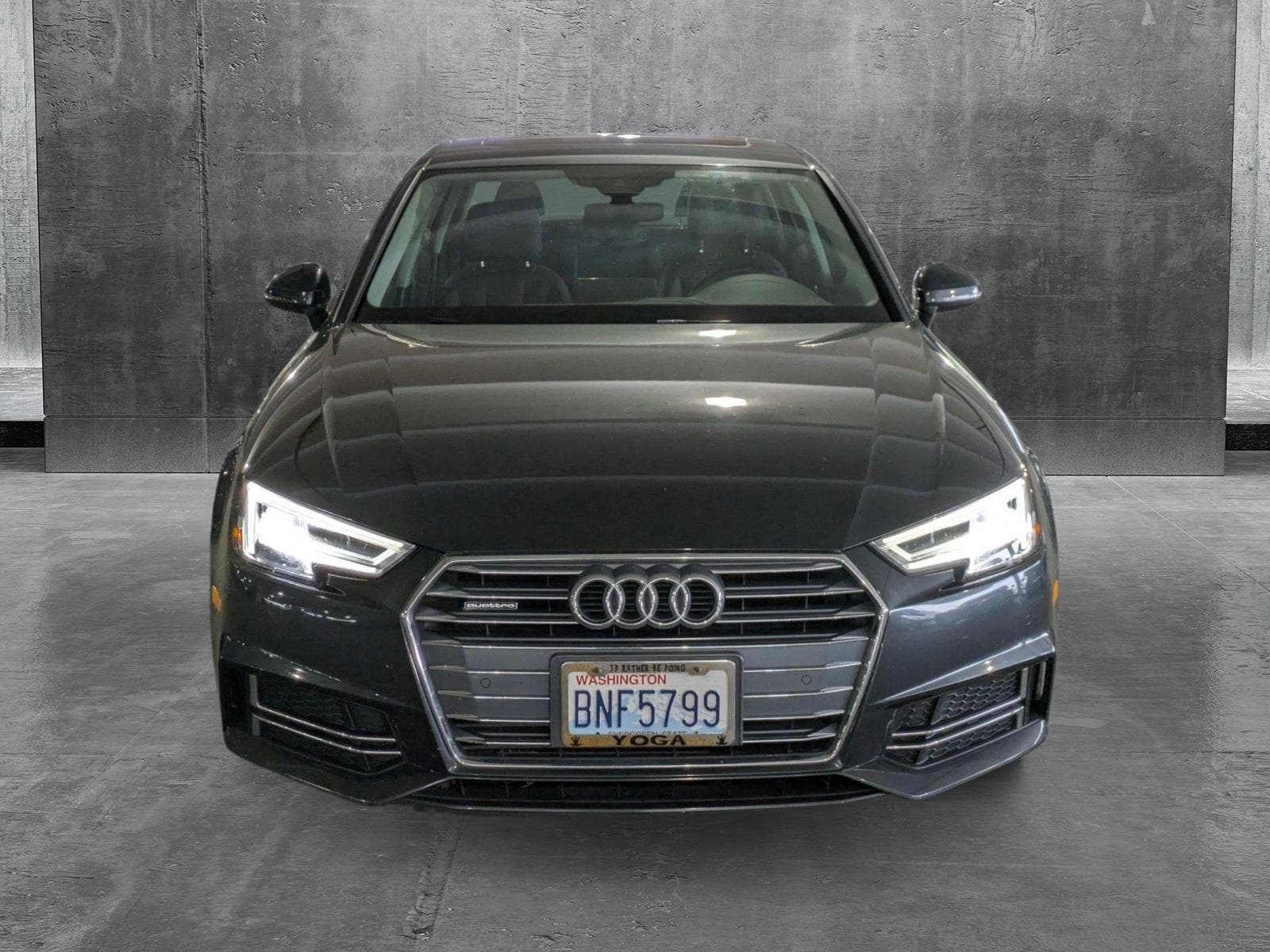 Used 2017 Audi A4 Premium Plus with VIN WAUENAF42HN028952 for sale in Bellevue, WA
