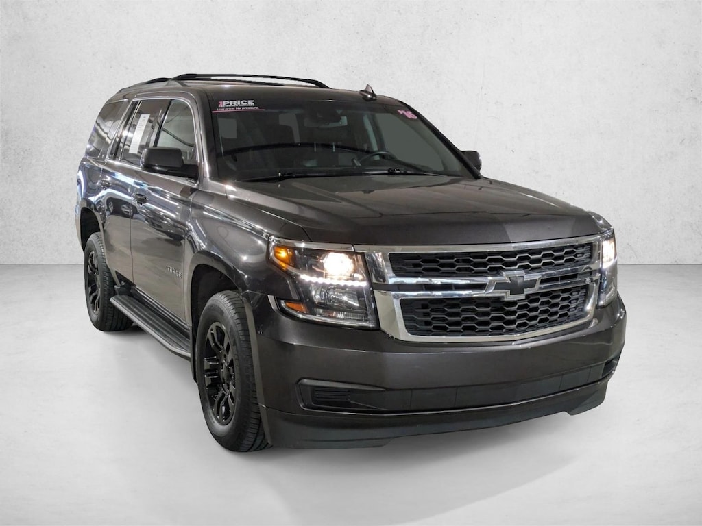 Used 2016 Chevrolet Tahoe LT SUV
