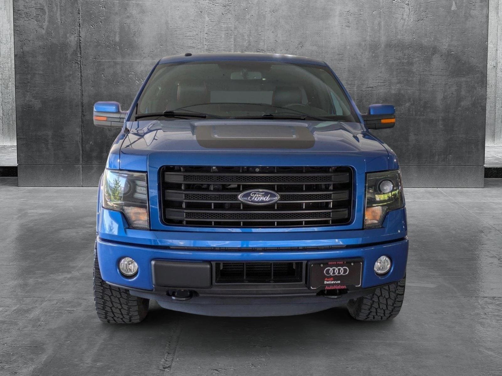 Used 2014 Ford F-150 FX4 with VIN 1FTMF1ET9EFA11785 for sale in Bellevue, WA