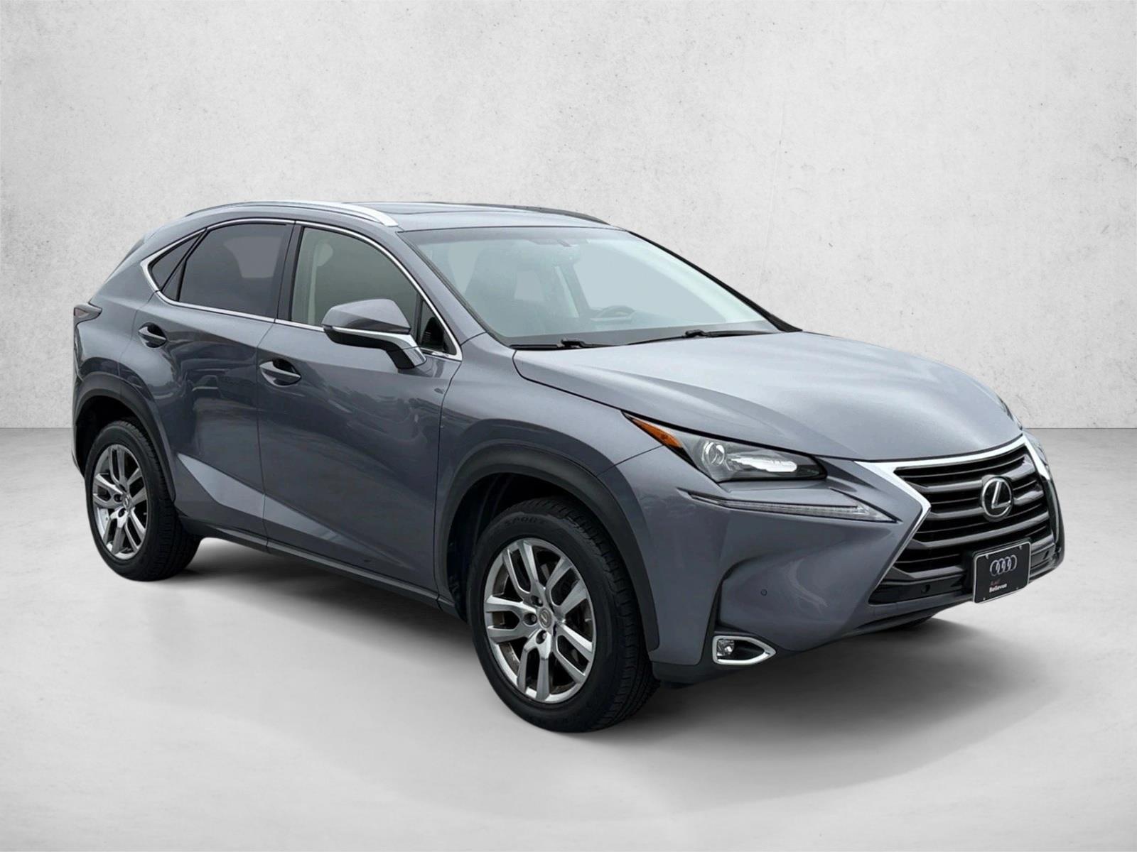 Used 2015 Lexus NX 200t SUV