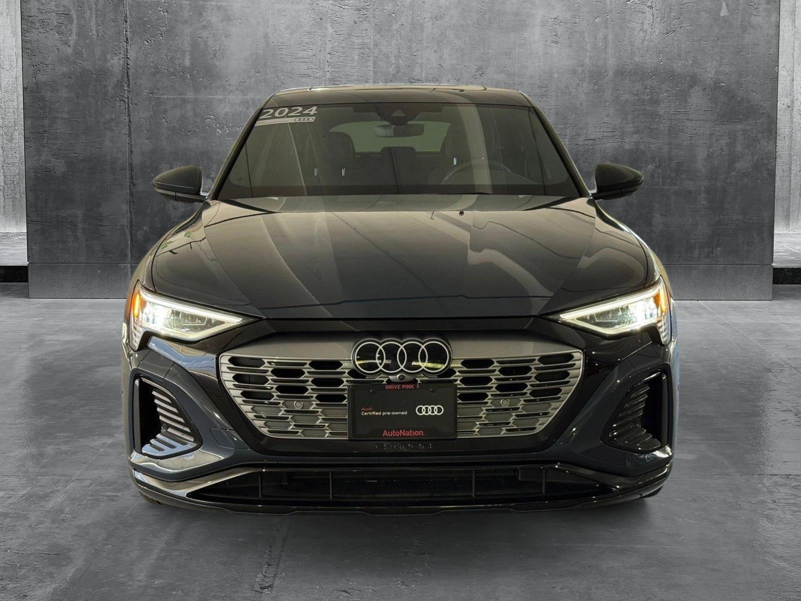 Certified 2024 Audi Q8 Sportback e-tron Premium Plus with VIN WA1CAAGE8RB013706 for sale in Bellevue, WA
