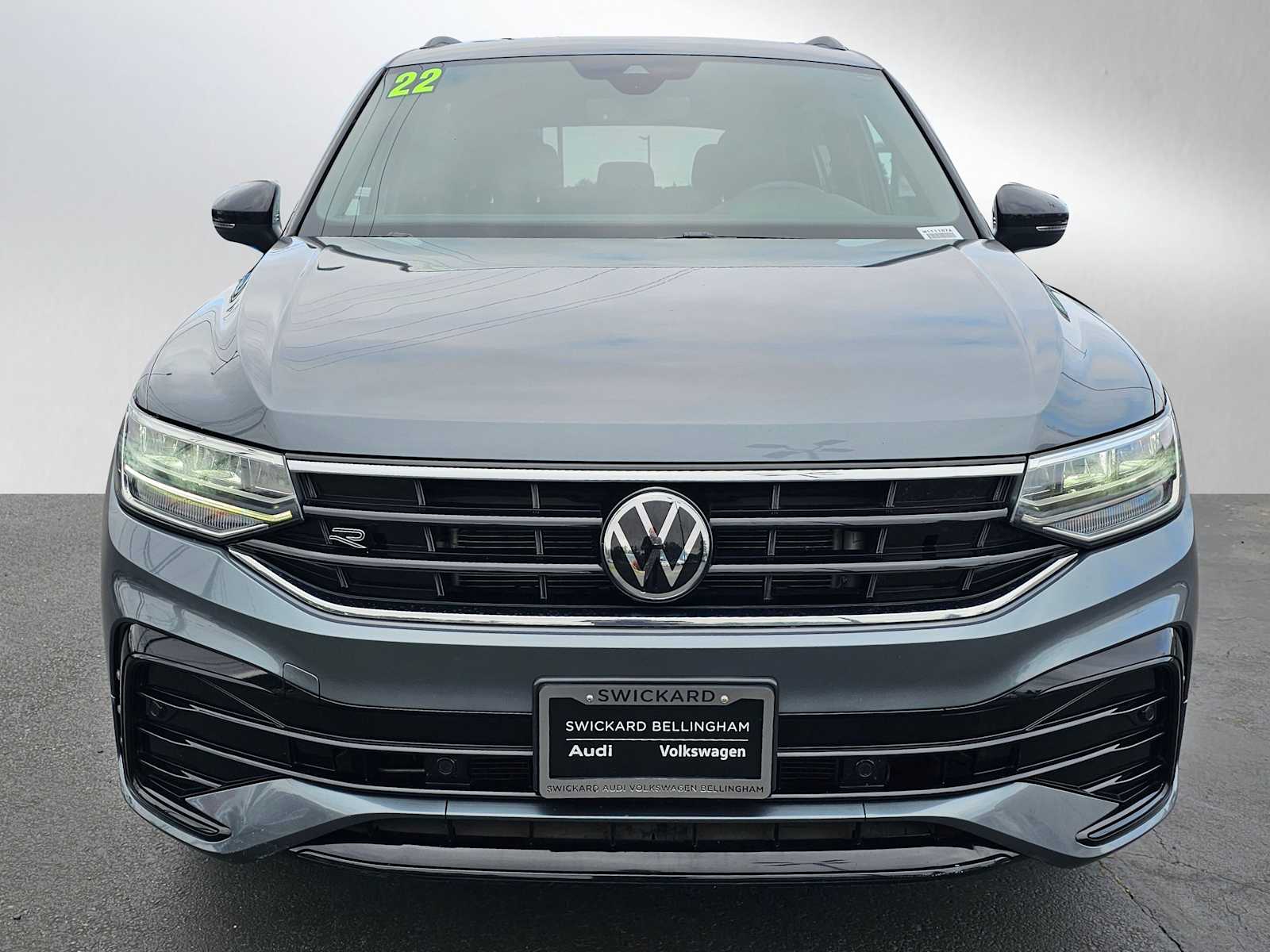 Used 2022 Volkswagen Tiguan SE R-LINE BLACK with VIN 3VV8B7AX4NM111187 for sale in Bellingham, WA