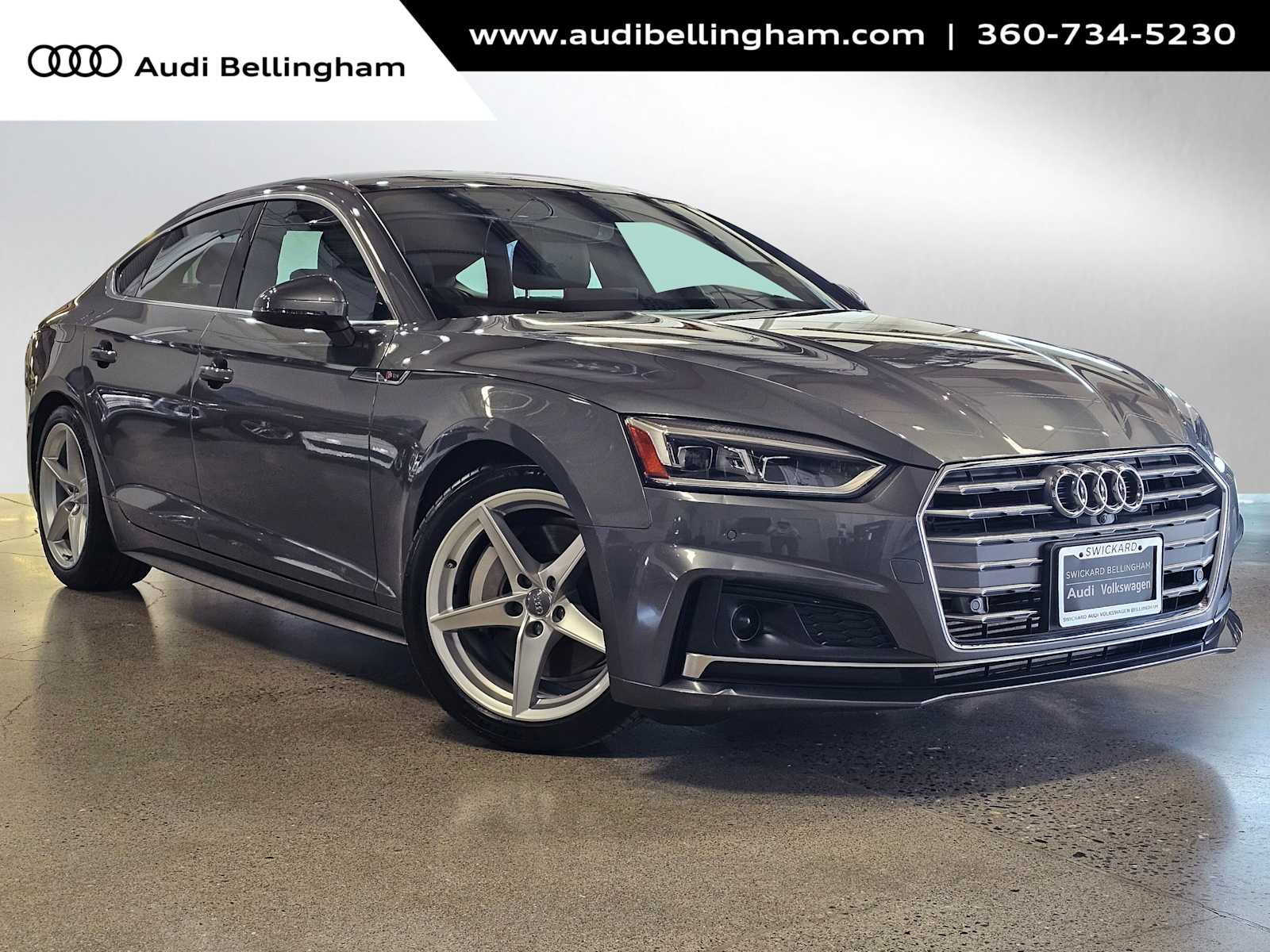2018 Audi A5 Sportback 2.0T Prestige quattro S tronic's photo