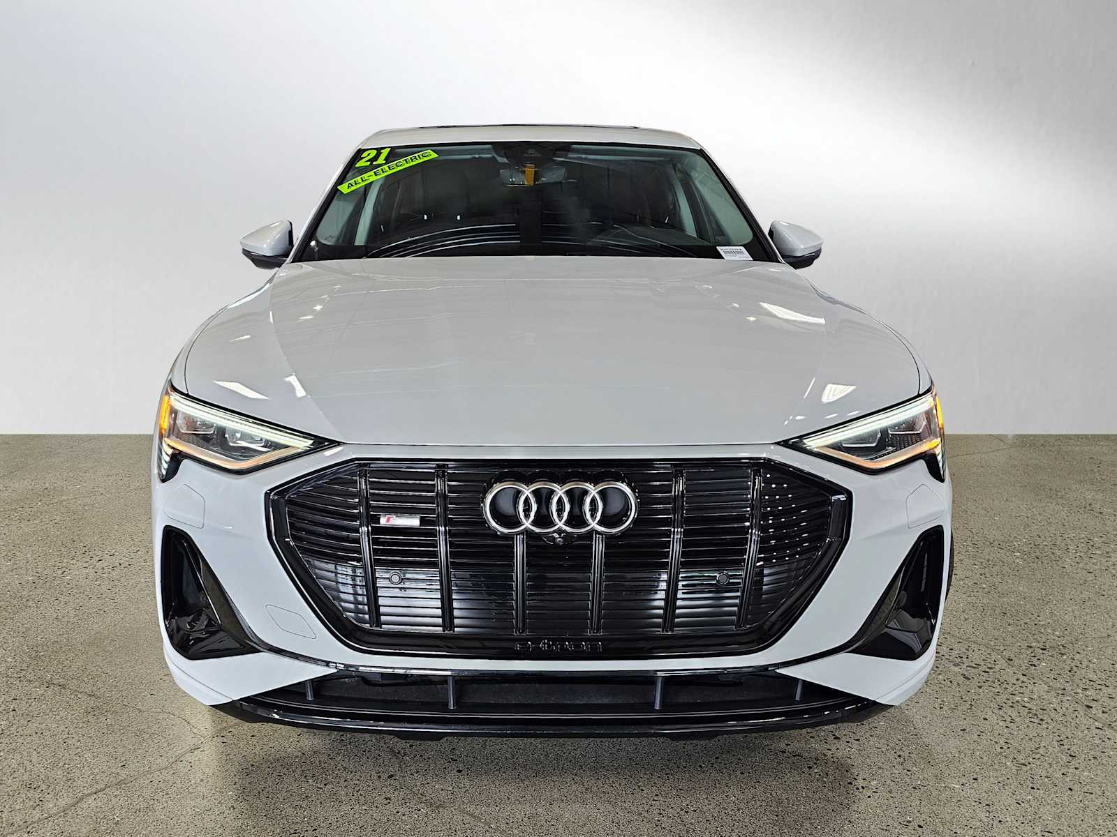 Used 2021 Audi e-tron Sportback Premium Plus with VIN WA12AAGEXMB002596 for sale in Bellingham, WA