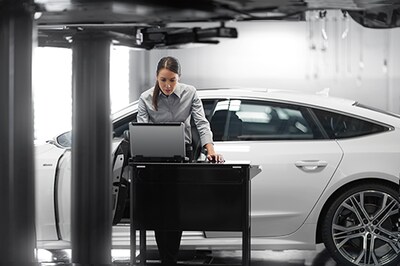 Audi OEM Scheduled Maintenance Audi OEM Scheduled Maintenance