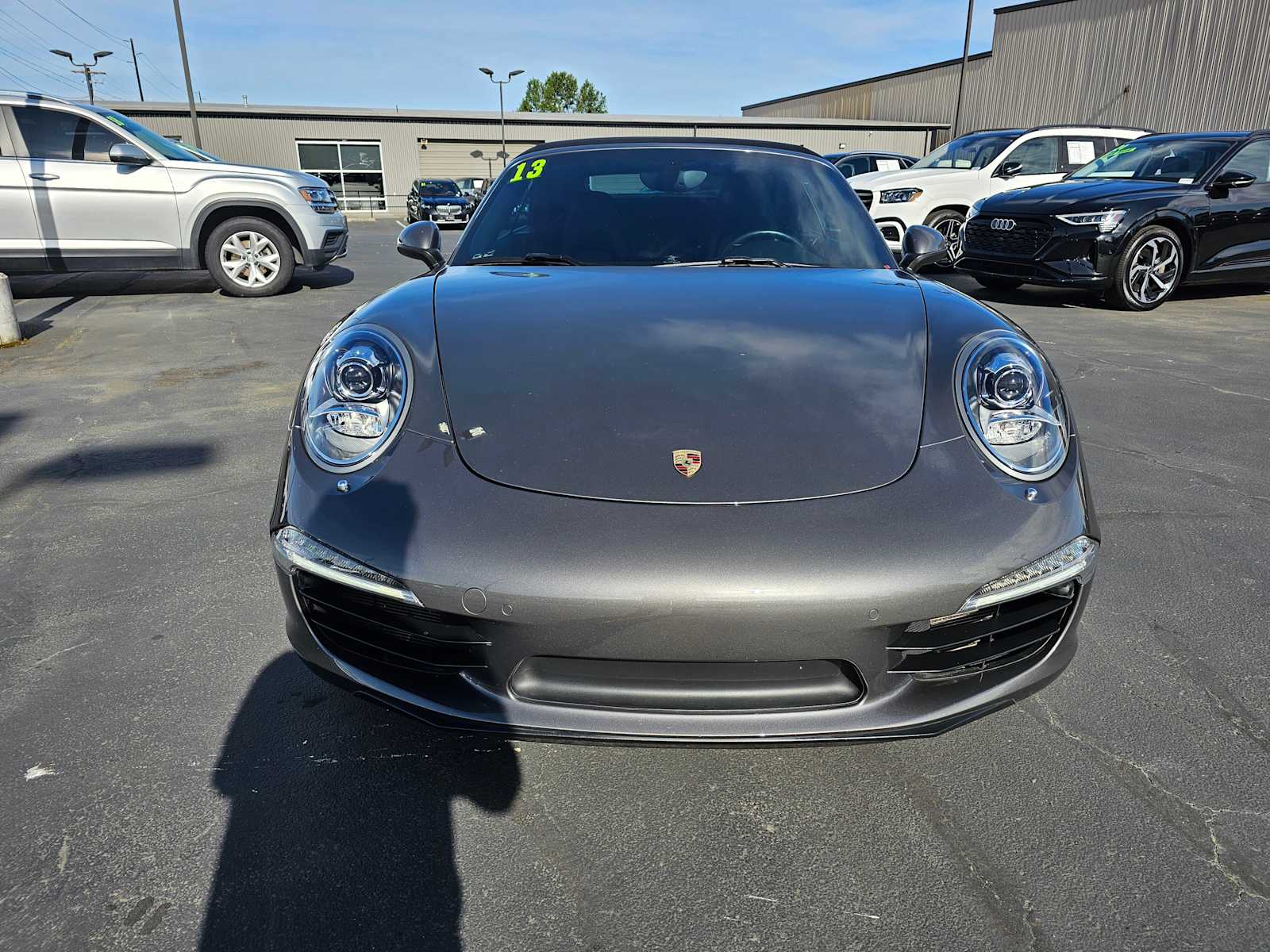 Used 2013 Porsche 911 Carrera S with VIN WP0CB2A94DS154950 for sale in Bellingham, WA
