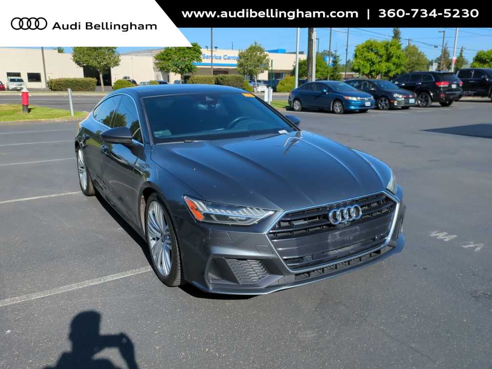 2019 Audi A7