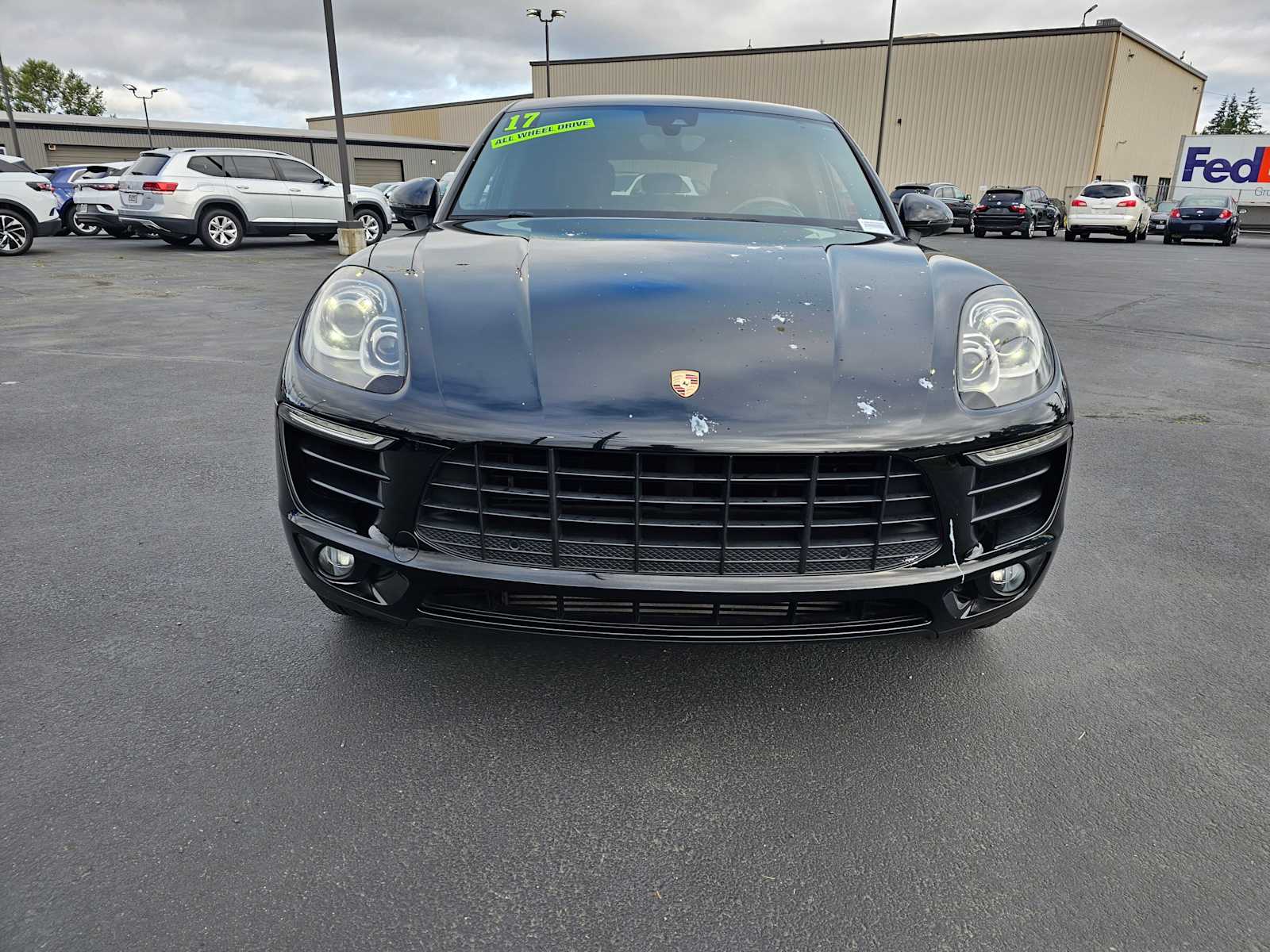 Used 2017 Porsche Macan Base with VIN WP1AA2A58HLB04025 for sale in Bellingham, WA