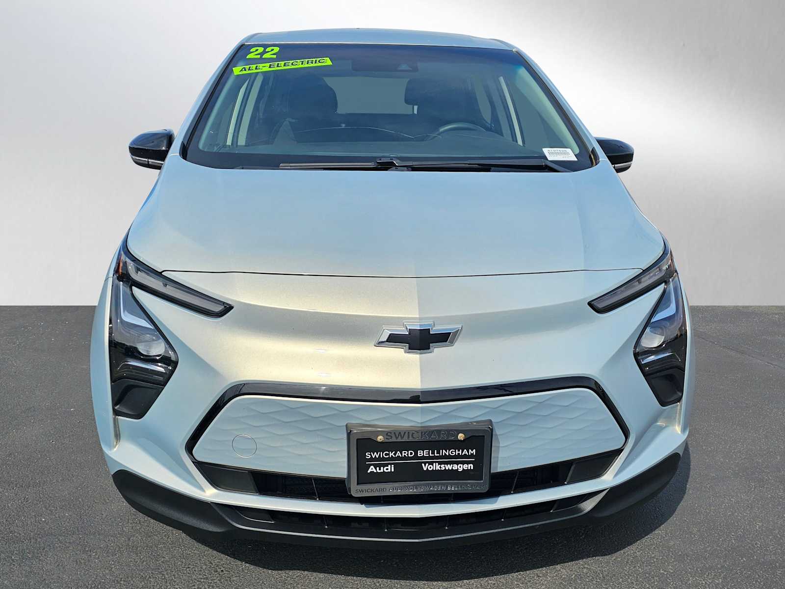 Used 2022 Chevrolet Bolt EV LT with VIN 1G1FW6S03N4107528 for sale in Bellingham, WA