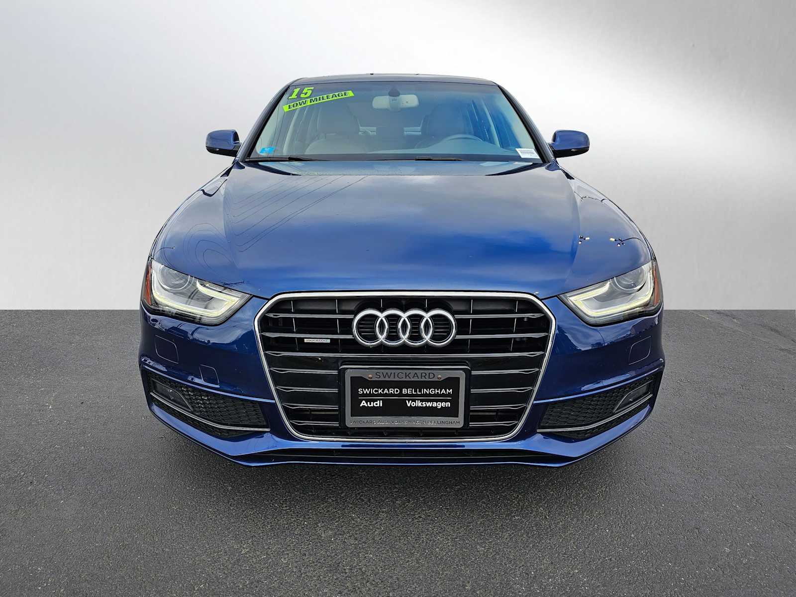 Used 2015 Audi A4 Premium Plus with VIN WAUFFAFL2FN040282 for sale in Bellingham, WA