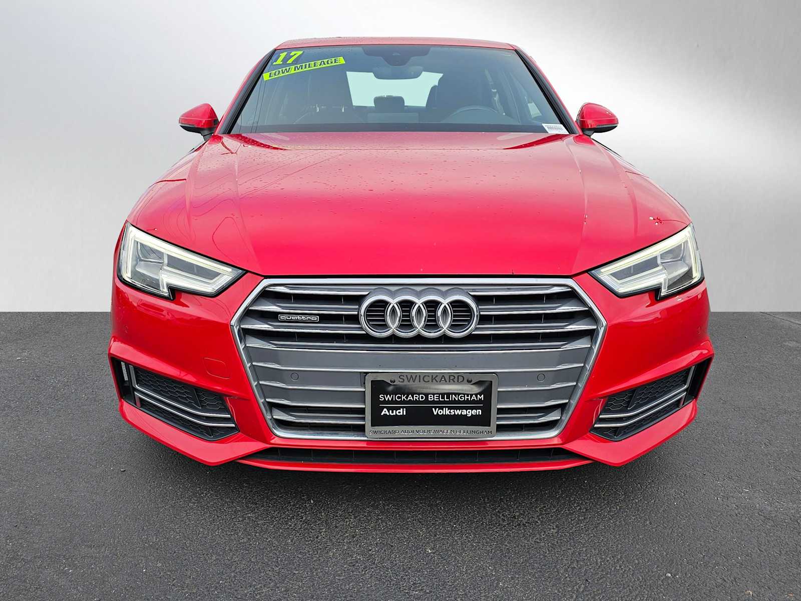 Used 2017 Audi A4 Premium Plus with VIN WAUENAF40HN022387 for sale in Bellingham, WA