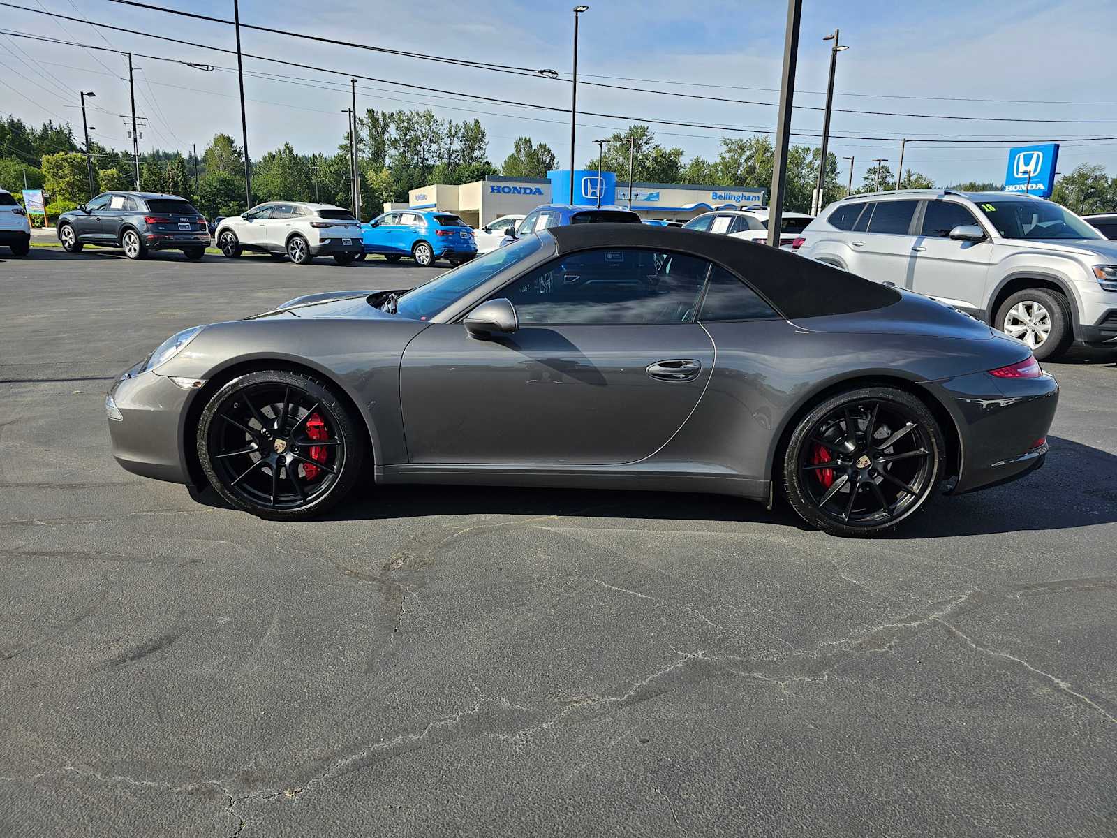 Used 2013 Porsche 911 Carrera S with VIN WP0CB2A94DS154950 for sale in Bellingham, WA