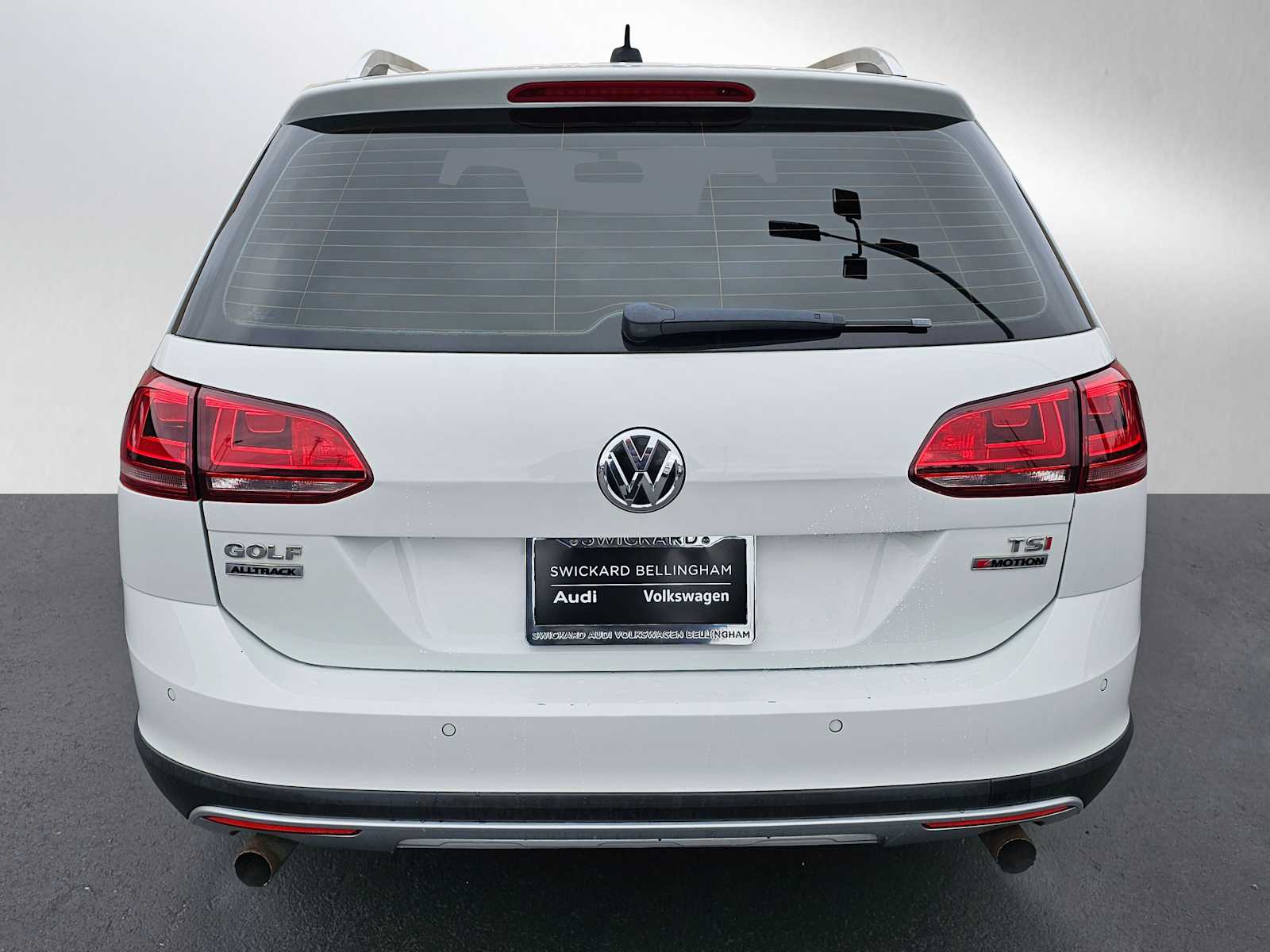 2017 Volkswagen Golf Alltrack photo 4