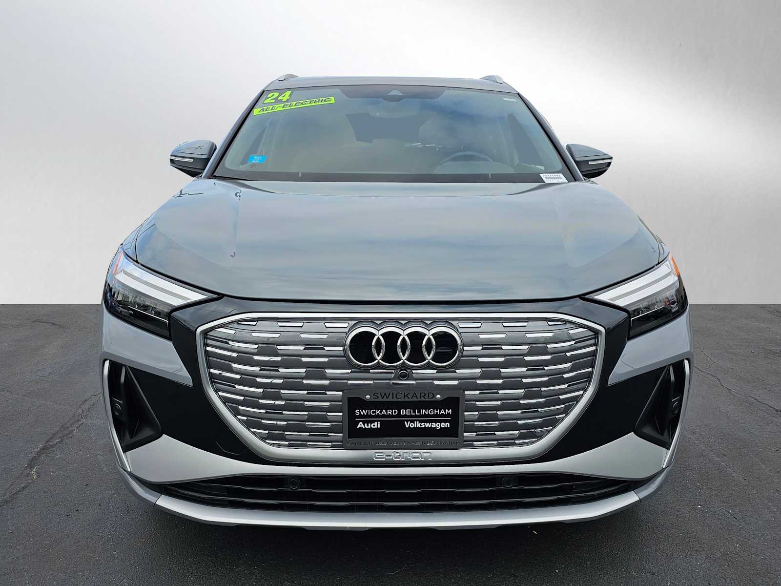 Used 2024 Audi Q4 e-tron Premium Plus with VIN WA1LUBFZ2RP034149 for sale in Bellingham, WA