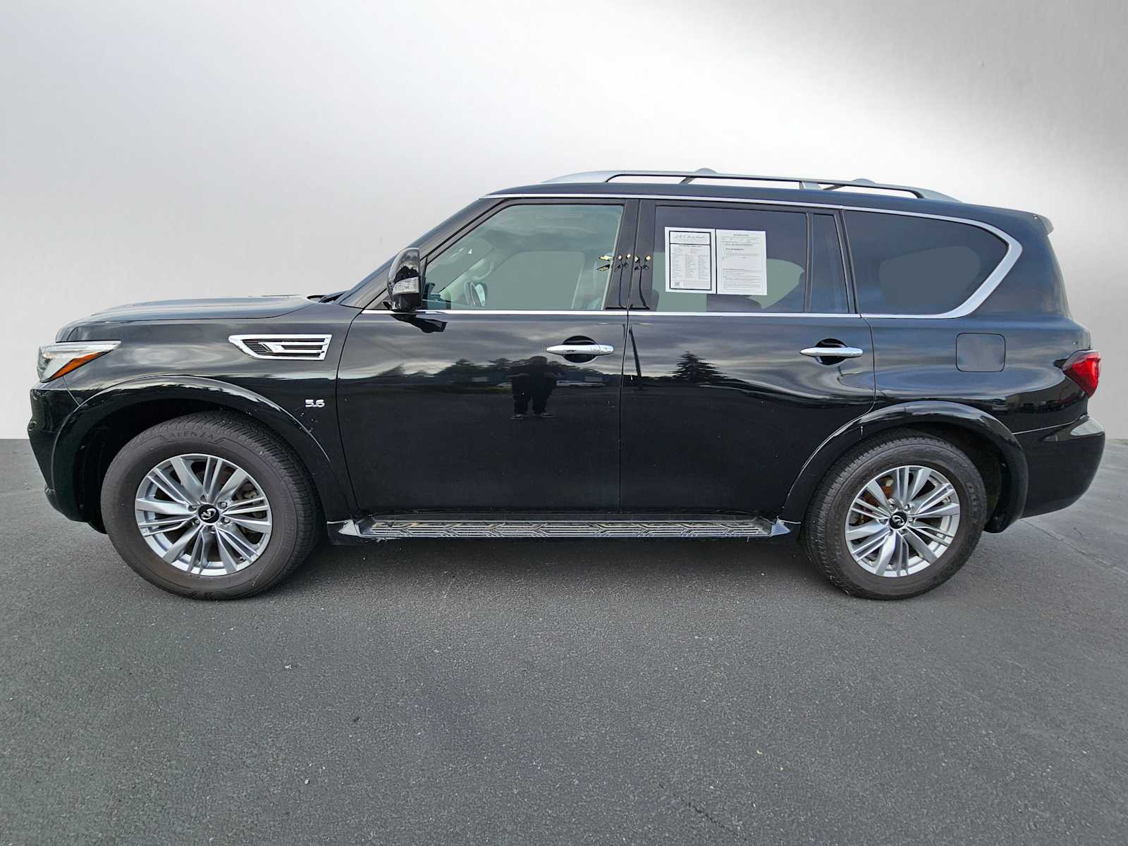 Used 2019 INFINITI QX80 Base with VIN JN8AZ2NE9K9236420 for sale in Bellingham, WA