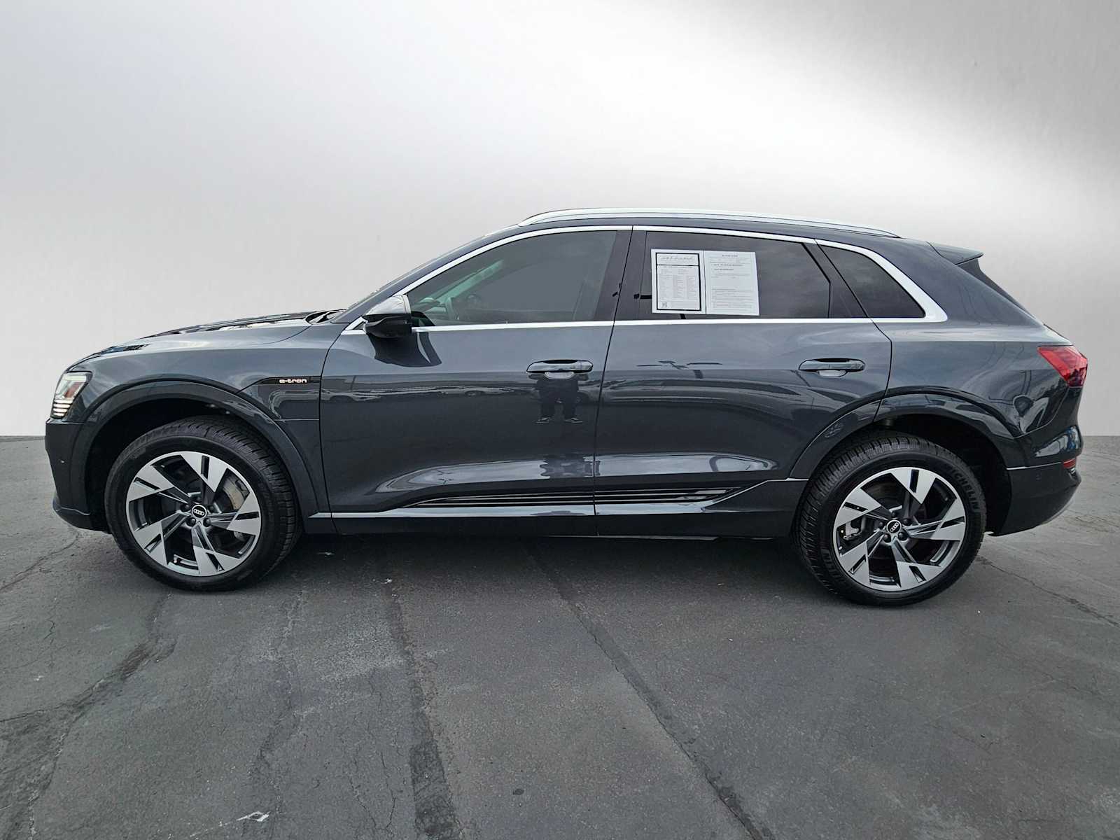 Used 2021 Audi e-tron Premium Plus with VIN WA1LAAGE5MB011405 for sale in Bellingham, WA