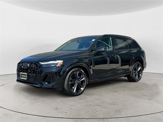 New 2025 Black Audi 55 Premium Plus image 3