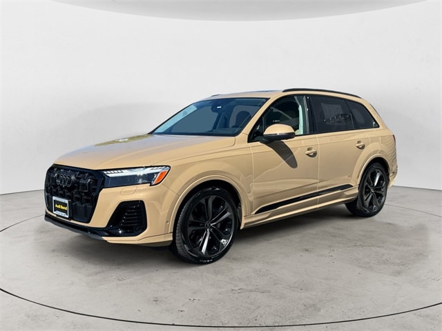 New 2025 Gold Audi 55 Prestige image 3