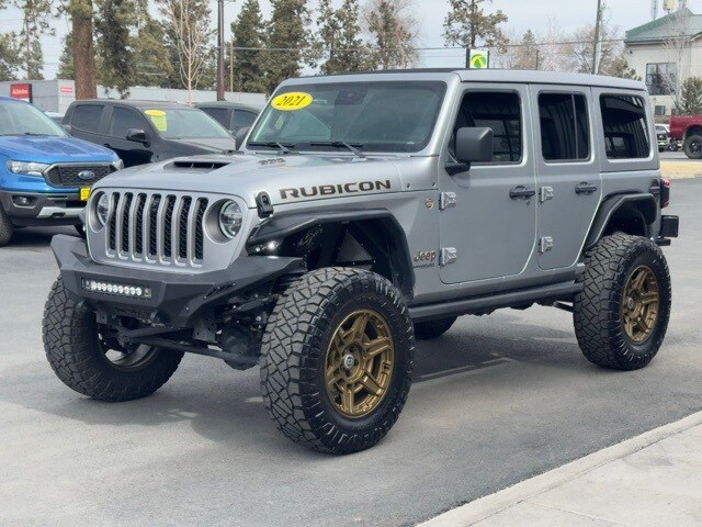 2021 Jeep Wrangler Unlimited Rubicon 392 photo 3