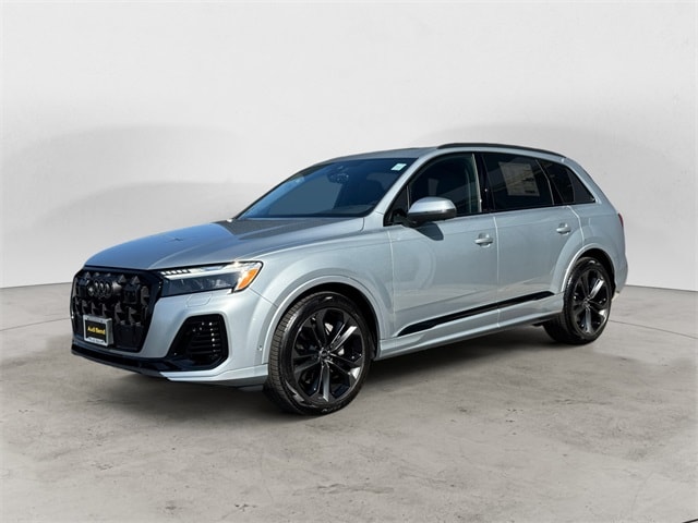 New 2025 Satellite Silver Audi 55 Prestige image 3