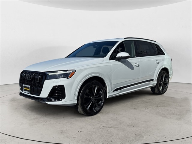 New 2025 White Audi 55 Premium Plus image 3