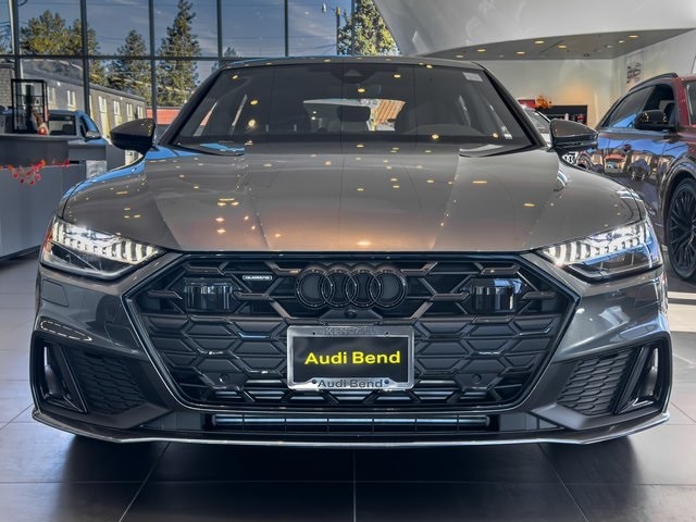 New 2024 Gray Audi 55 Premium Plus image 2