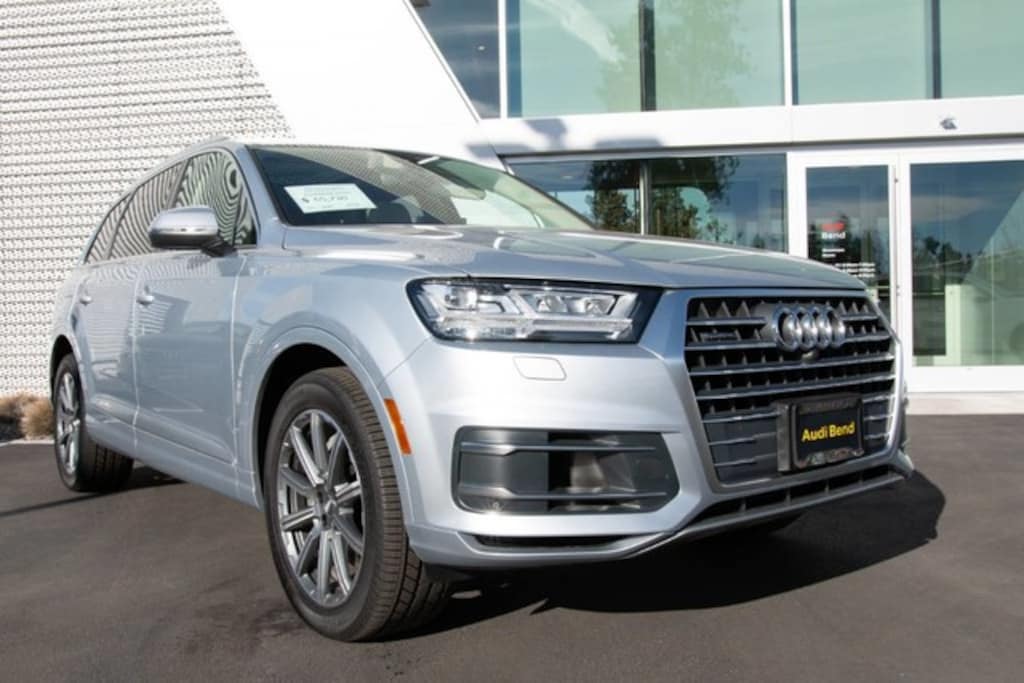 New 2019 Audi Q7 For Sale In Bend Or Vin Wa1laaf77kd014147