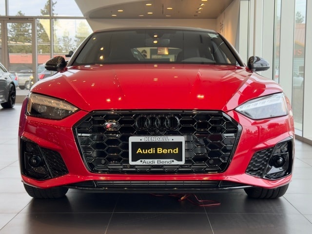 New 2025 Red Audi 3.0T Premium Plus image 2