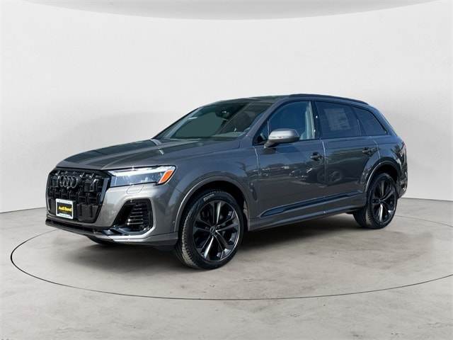 New 2025 Gray Audi 55 Premium Plus image 3