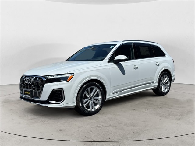 New 2025 White Audi 55 Prestige image 3