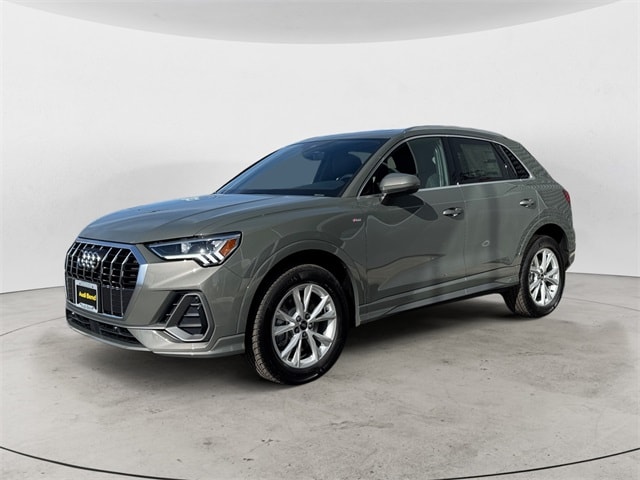 New 2025 Gray Audi 45 S line Premium Plus image 3