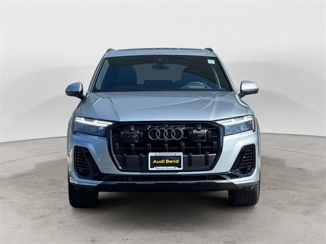 New 2025 Satellite Silver Audi 55 Prestige image 2