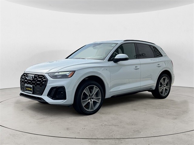 New 2025 White Audi 45 S line Premium image 3